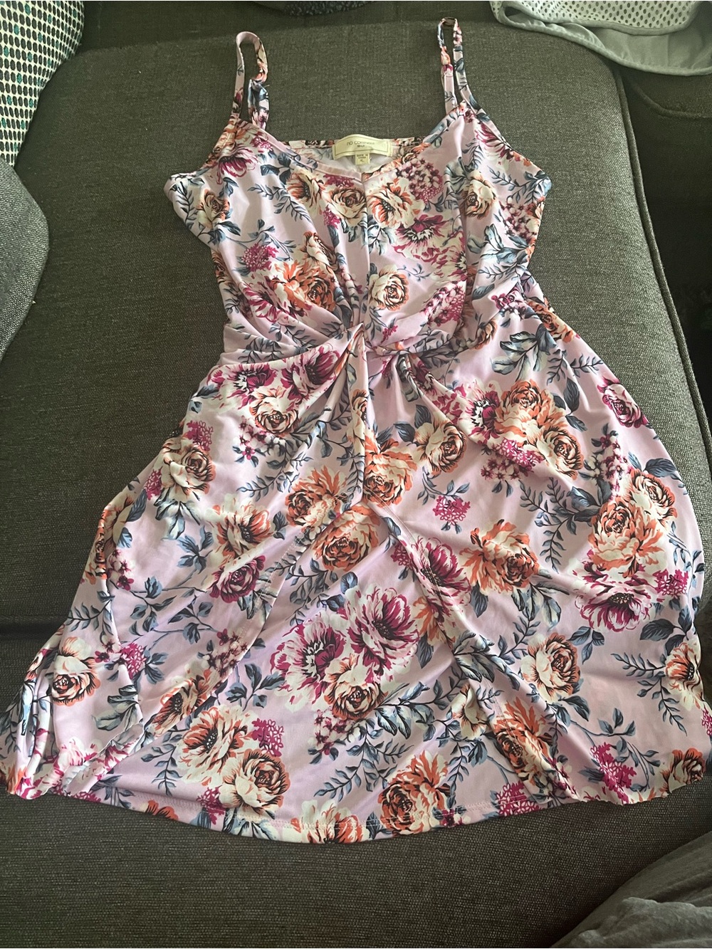 Floral Midi Dress 🌺